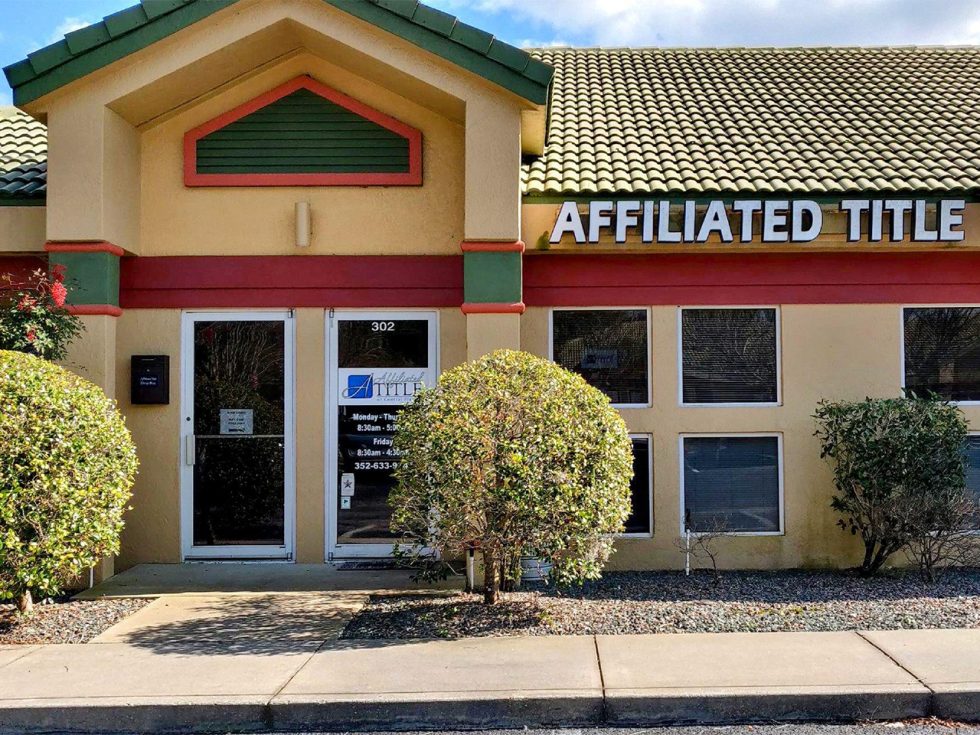 Title Company Ocala, Summerfield, Wildwood, FL Affiliated Title of Central Florida Ltd