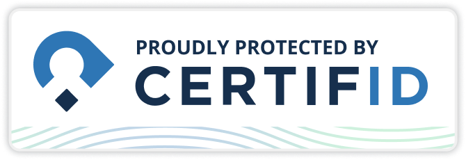 Proudly Protected by CERTIFID