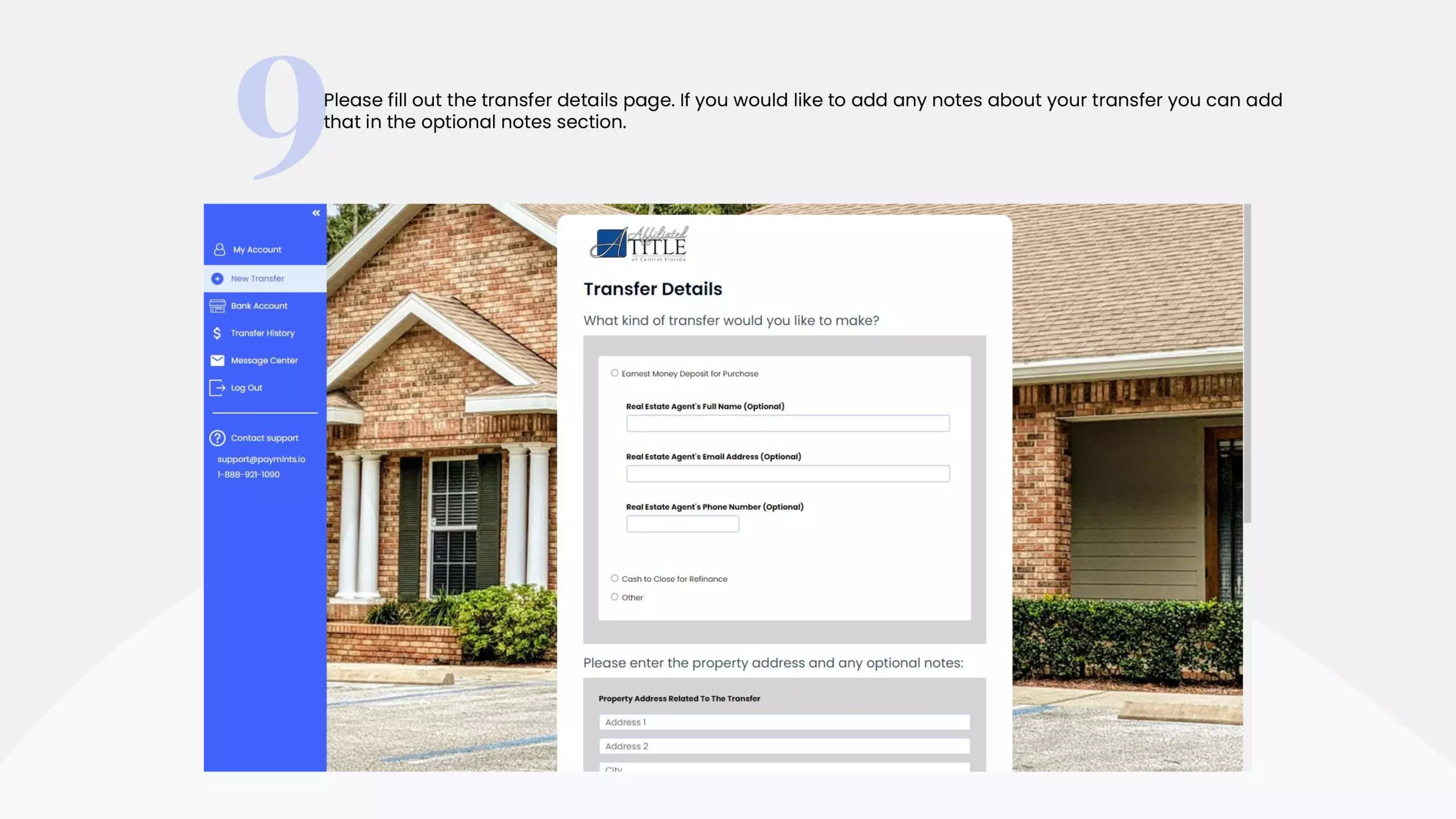 Affiliated Title ePay Client Transfer Instructions 10
