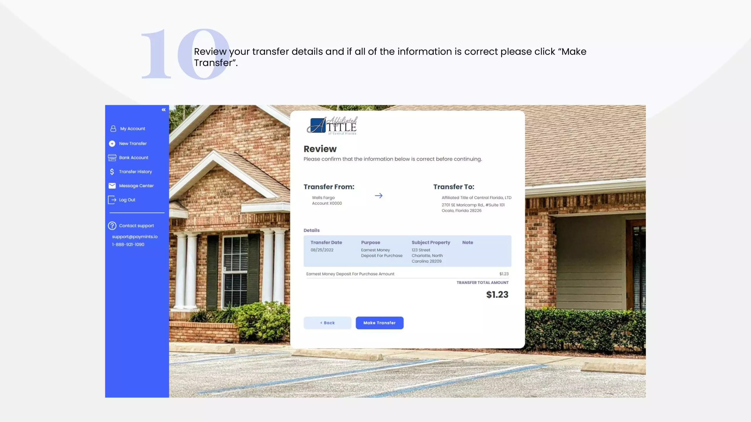 Affiliated Title ePay Client Transfer Instructions 11