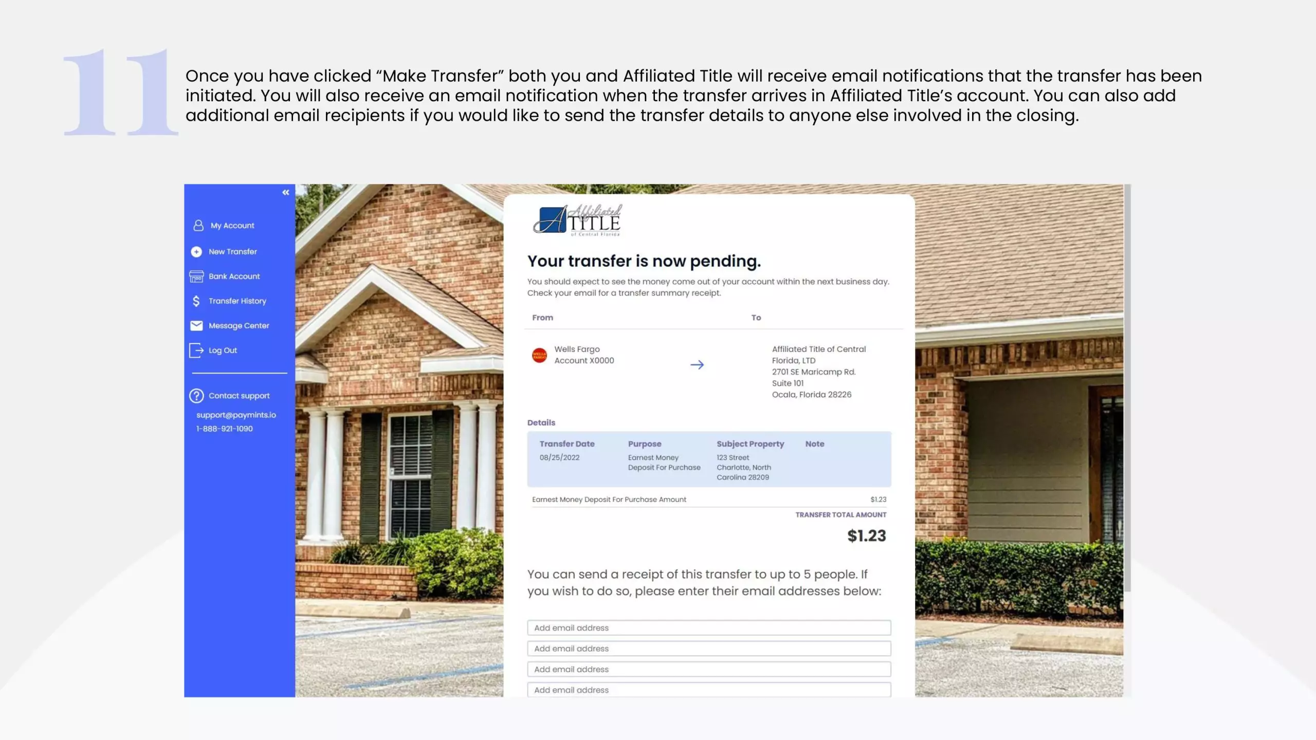 Affiliated Title ePay Client Transfer Instructions 12