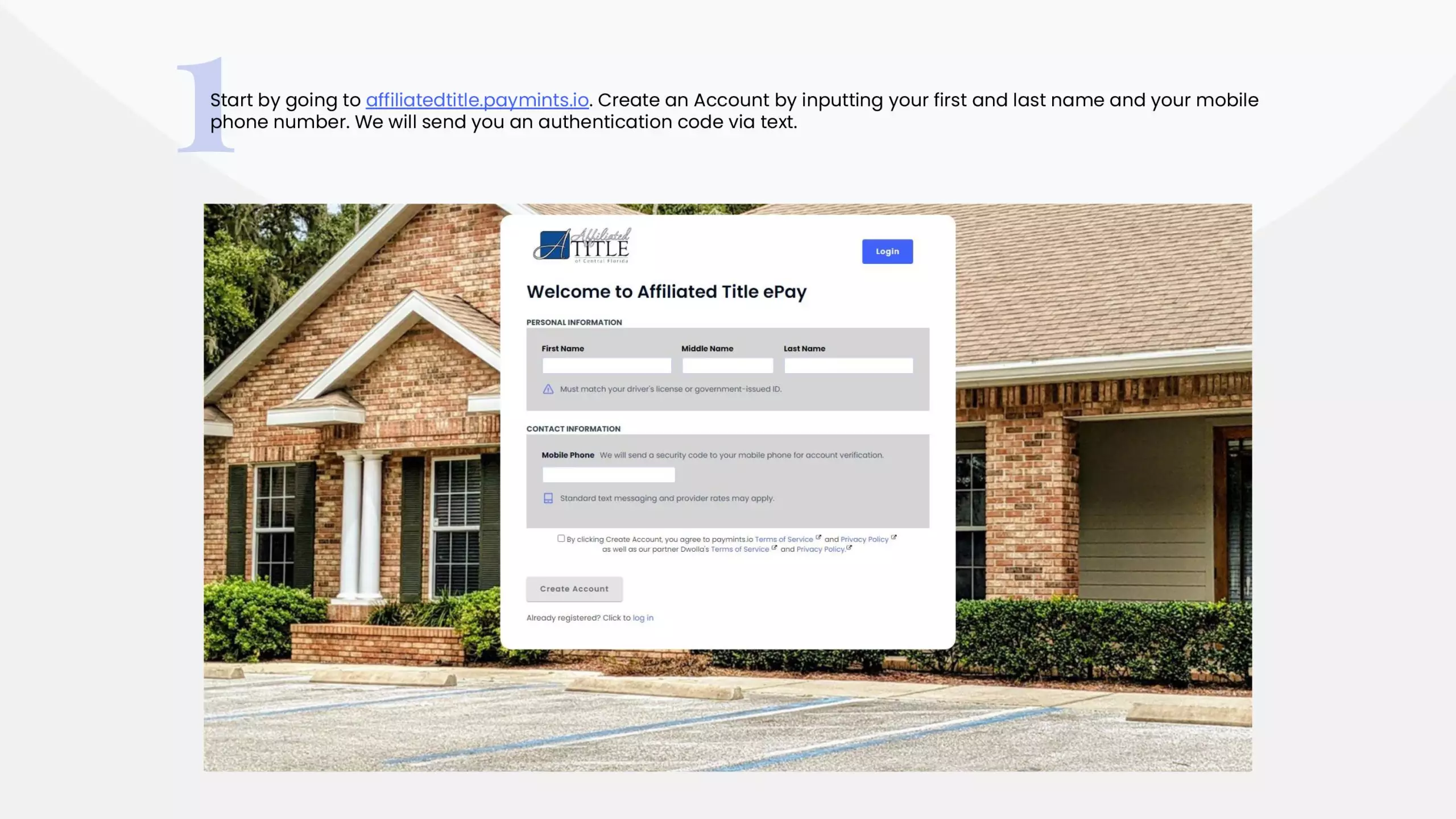 Affiliated Title ePay Client Transfer Instructions 2